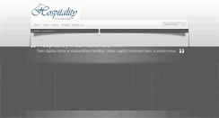 Desktop Screenshot of hospitalityintls.com